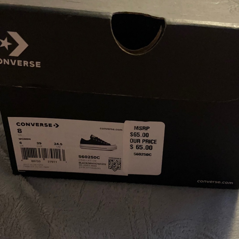 Converse platform brand new